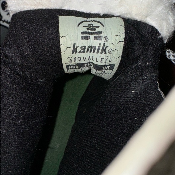 Kamik Fur Lined Boots with 3M Thinsulate Size 6 - Picture 9 of 9